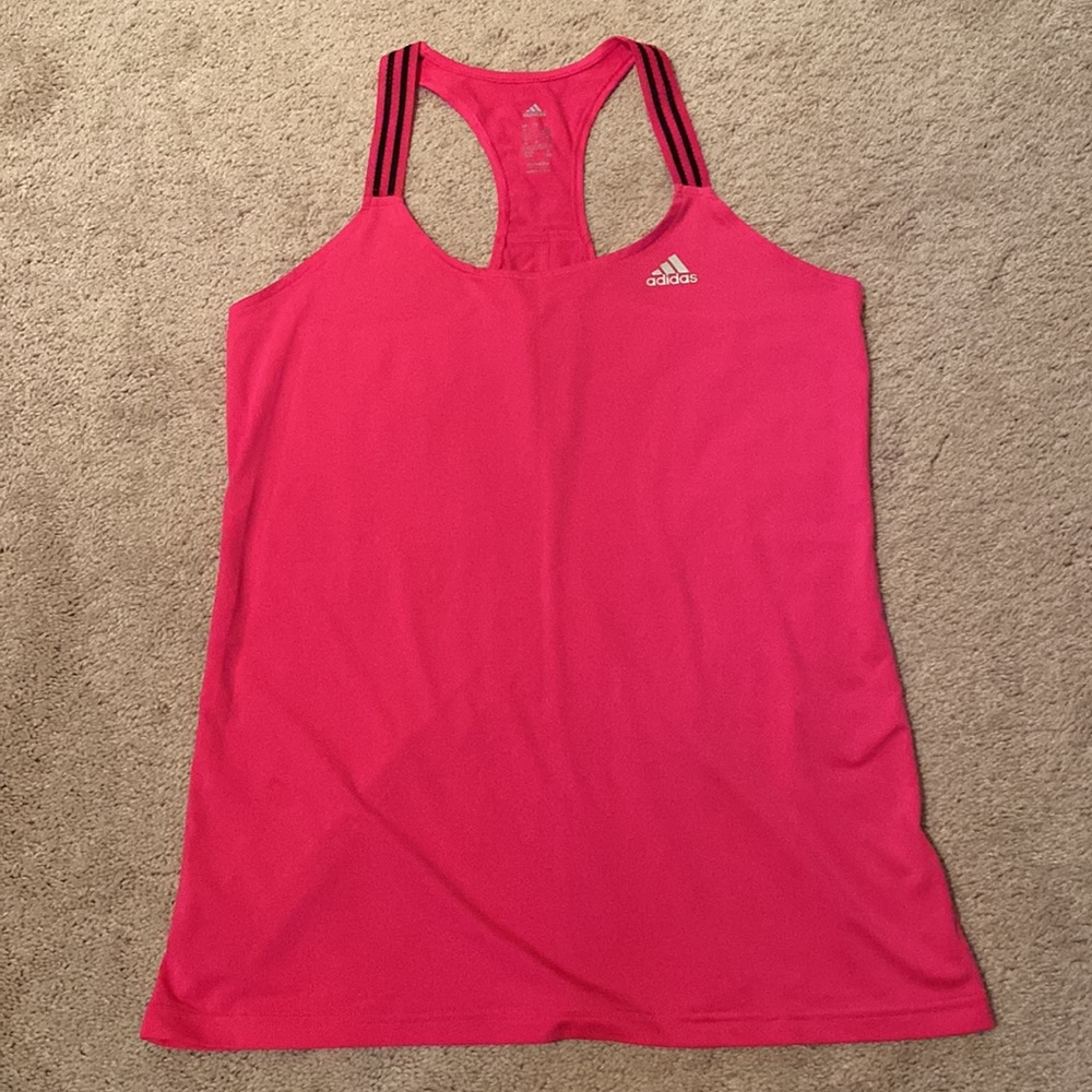 Adidas Climalite Racerback Tank - Picture 6 of 6
